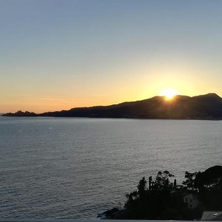 Una Conchiglia Sul Mare Attico Vista Portofino Zoagli Exterior foto