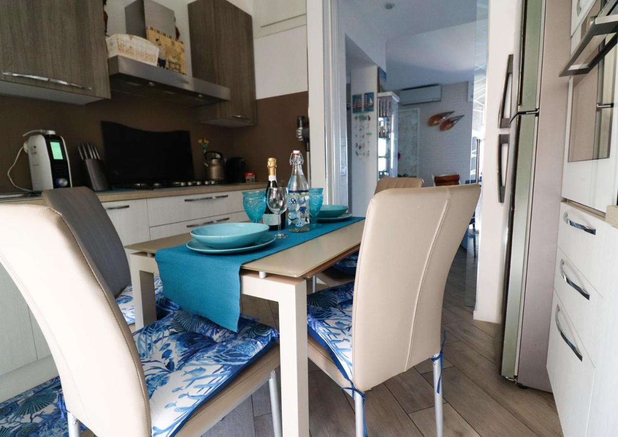 Ferienwohnung Una Conchiglia Sul Mare Attico Vista Portofino Zoagli Exterior foto