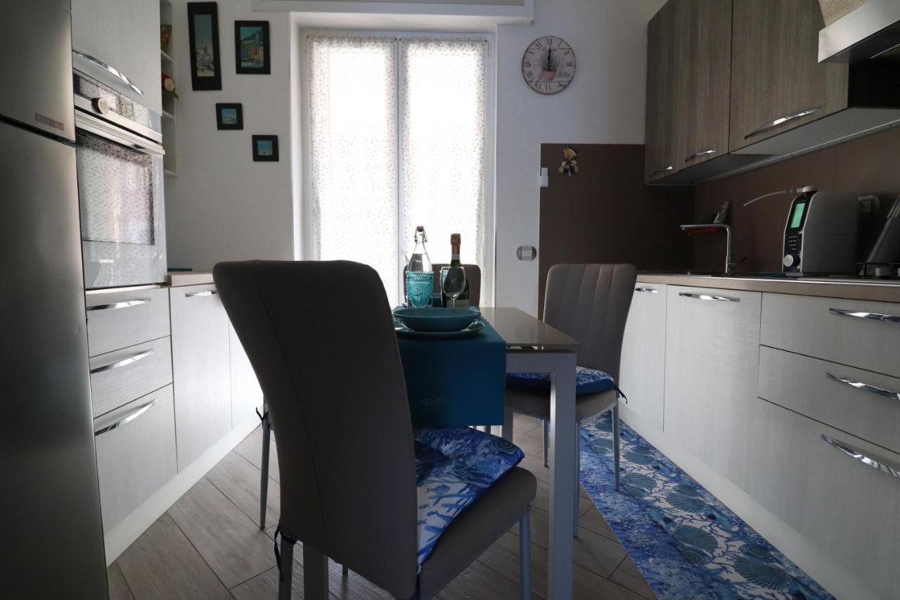 Ferienwohnung Una Conchiglia Sul Mare Attico Vista Portofino Zoagli Exterior foto