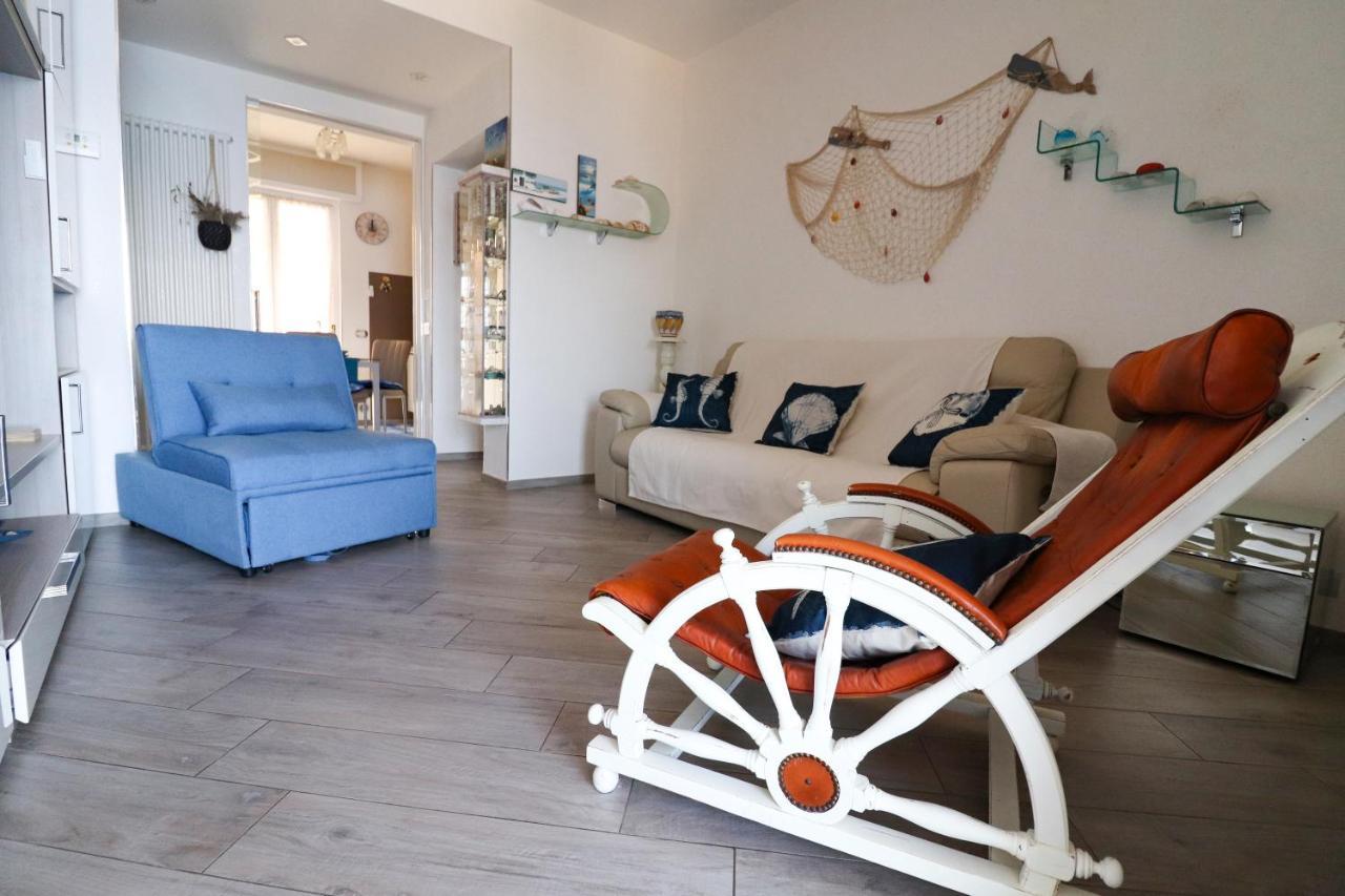 Ferienwohnung Una Conchiglia Sul Mare Attico Vista Portofino Zoagli Exterior foto