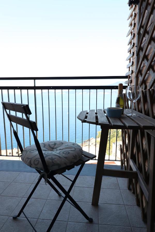 Ferienwohnung Una Conchiglia Sul Mare Attico Vista Portofino Zoagli Exterior foto