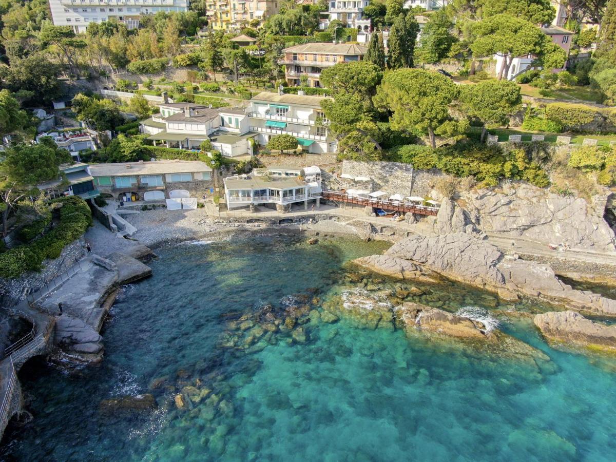 Una Conchiglia Sul Mare Attico Vista Portofino Zoagli Exterior foto