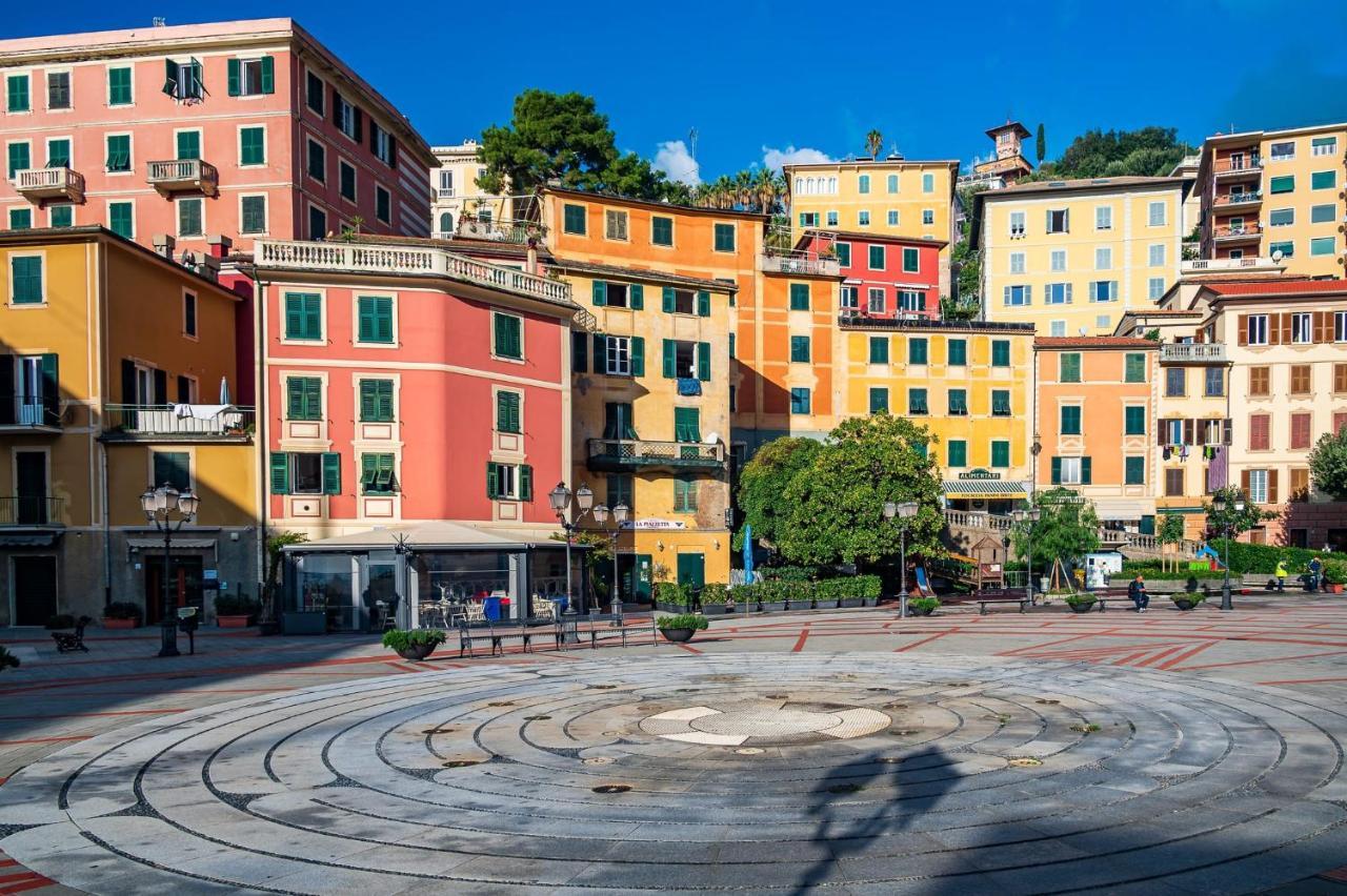 Una Conchiglia Sul Mare Attico Vista Portofino Zoagli Exterior foto